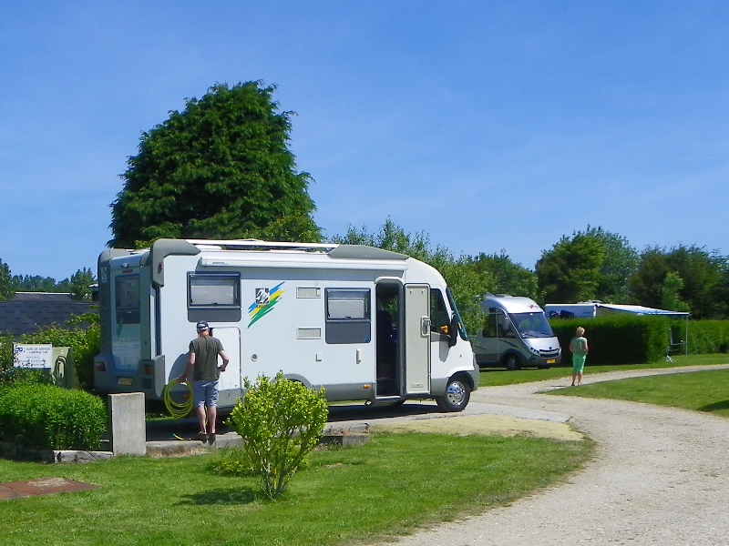 Camping de l'Aiguille Creuse, aux Loges
