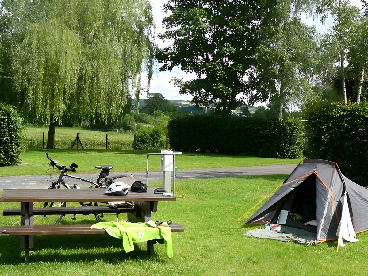 Camping municipal des bords de Vire
