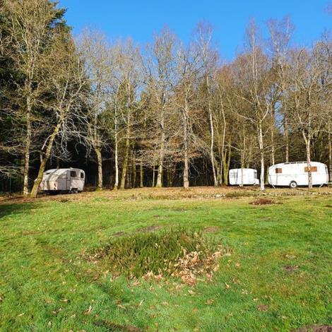 Camping rural "La Bulle du Temps"