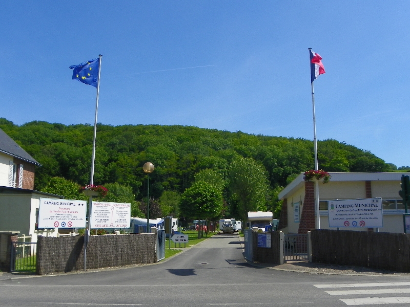 Camping municipal d'Etretat