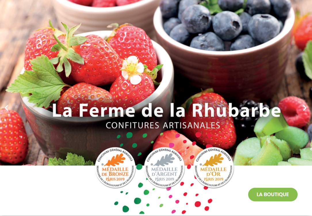 Ferme de la Rhubarbe - photo 2