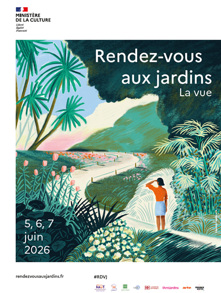 Rendez-vous aux jardin 2026