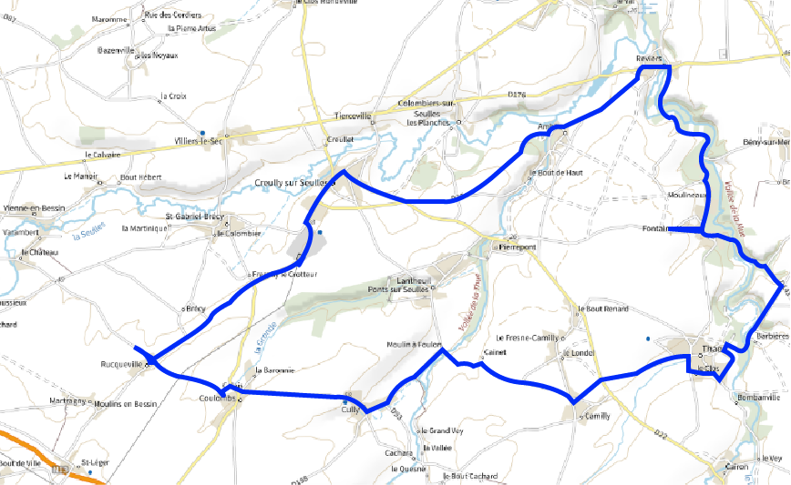 La Route des Moulins