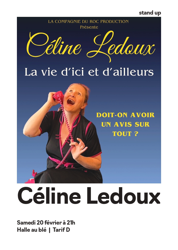 Céline Ledoux "la vie d'ici et d'ailleurs"
