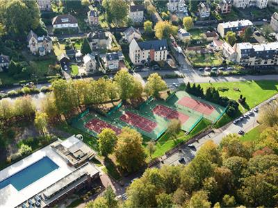 Commenchal Centre de tennis Bagnoles de l'Orne