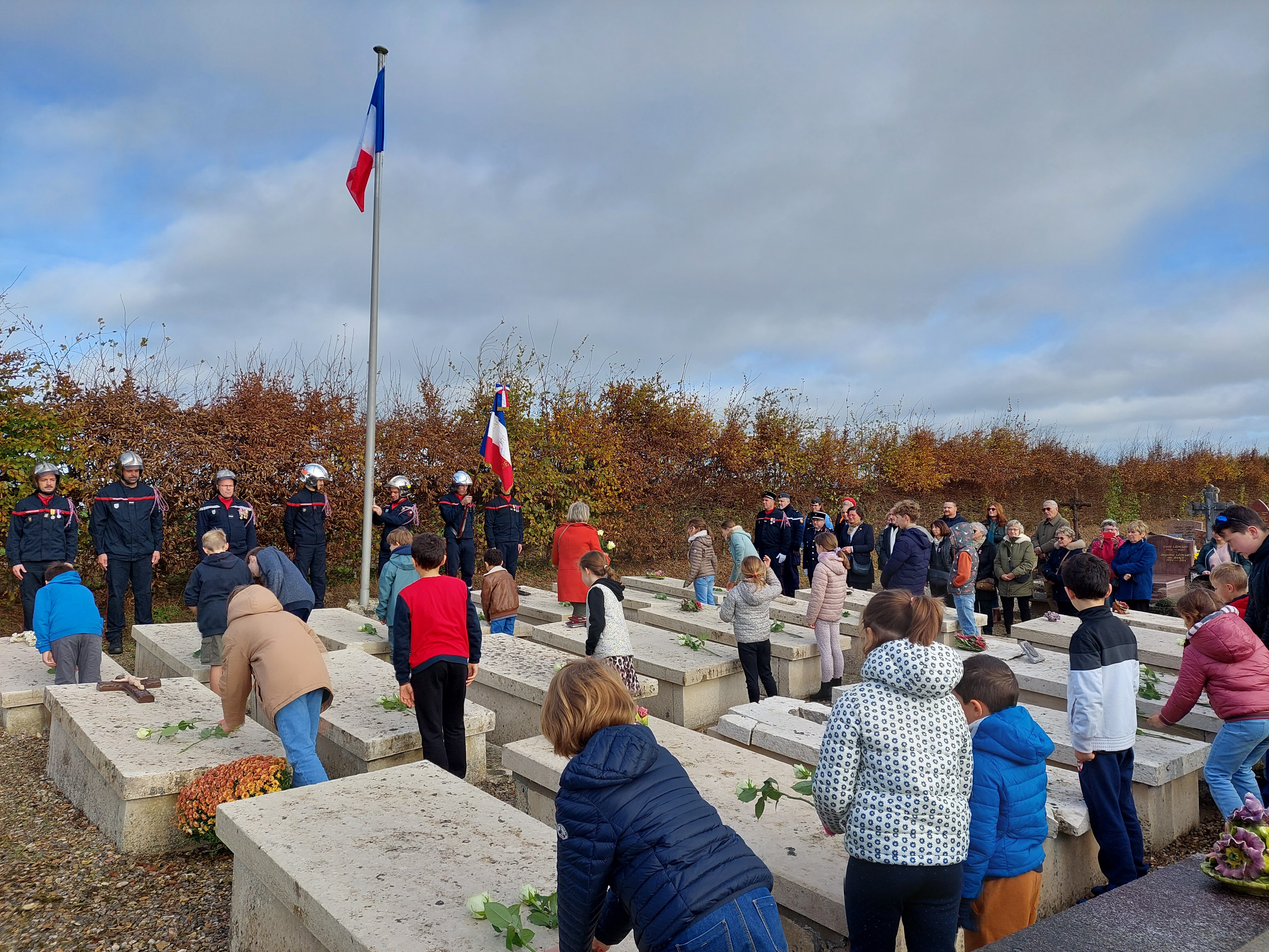 Cérémonie du 11 novembre à Offranville