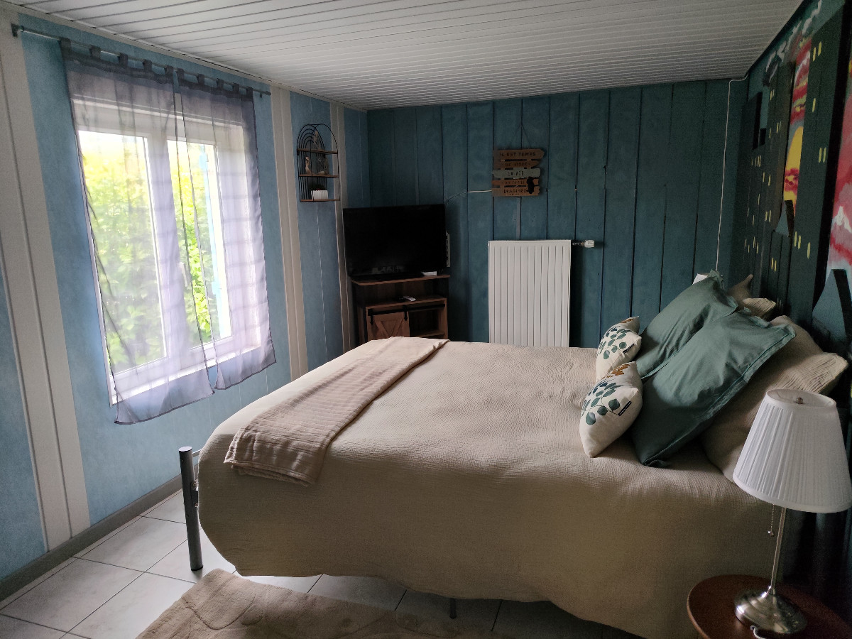 Gîte roseaux