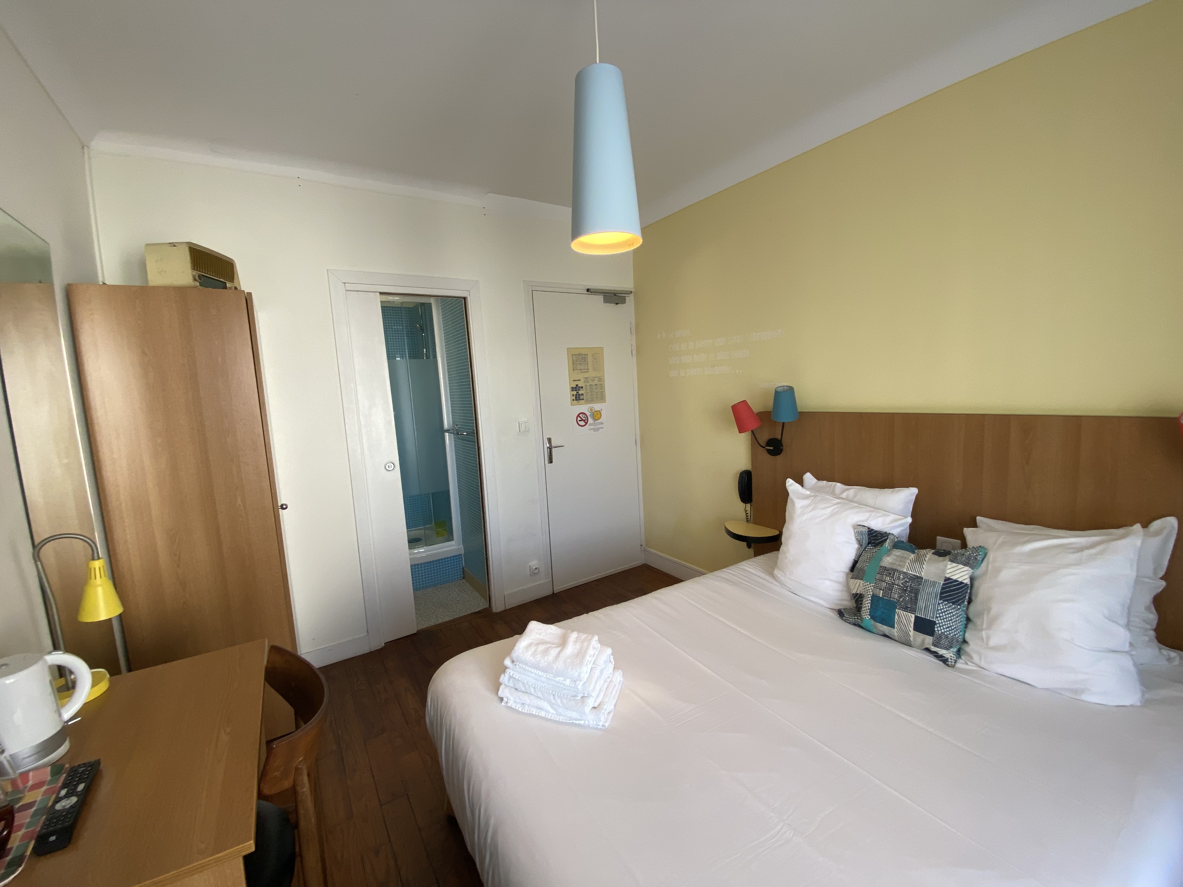 Chambre double confort