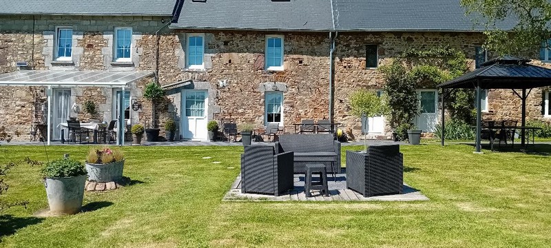 Maison d’hôtes Chambres d'Hôtes > La Clef des Champs à Montpinchon