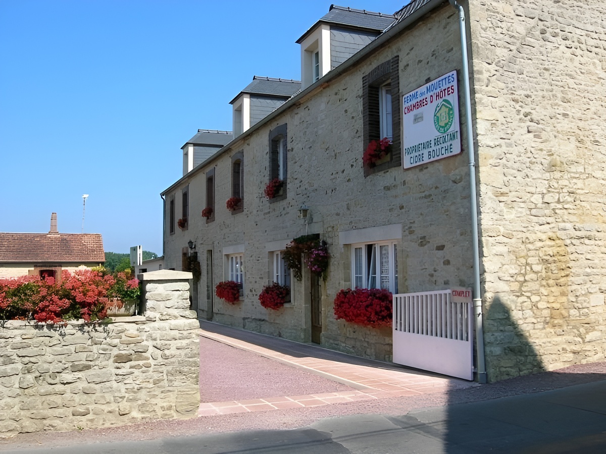 Chambres d'hôtes La Ferme des Mouettes à Colleville-sur-Mer