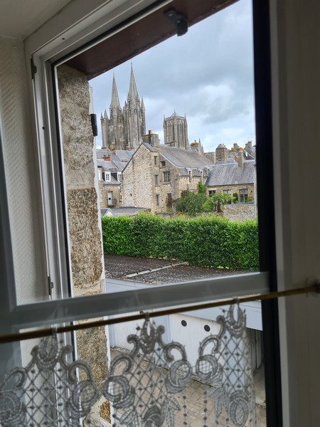 Vue sur la cathédrale