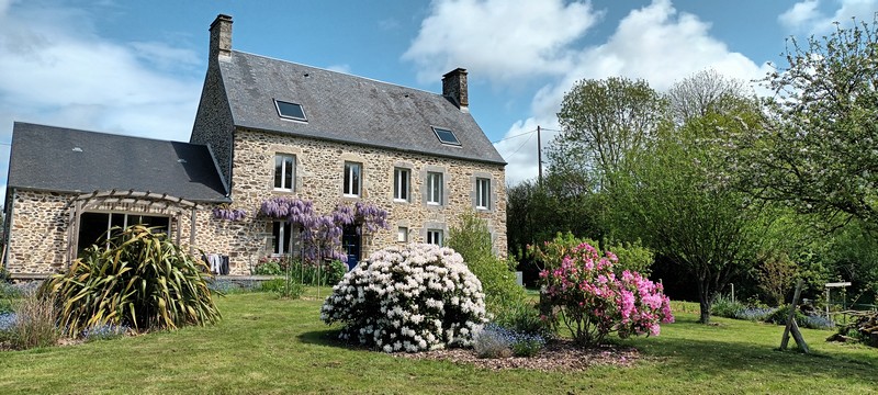 Maison d’hôtes Chambre d'hôte > Chambre des bords de Siame à Gratot