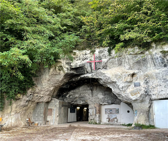 La champignonnière d'Orbec