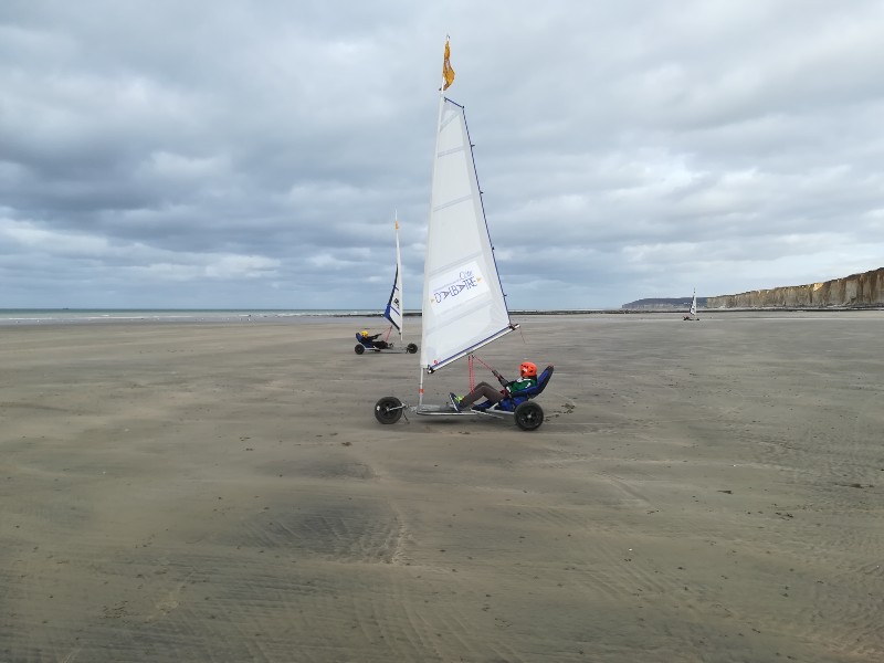 Char à voile 7 ©Pôle Sport de la Côte d'Albâtre
