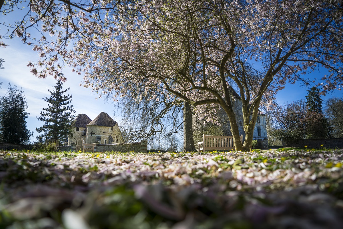 Château d'Harcourt © Département de l'Eure, S. Bachelot