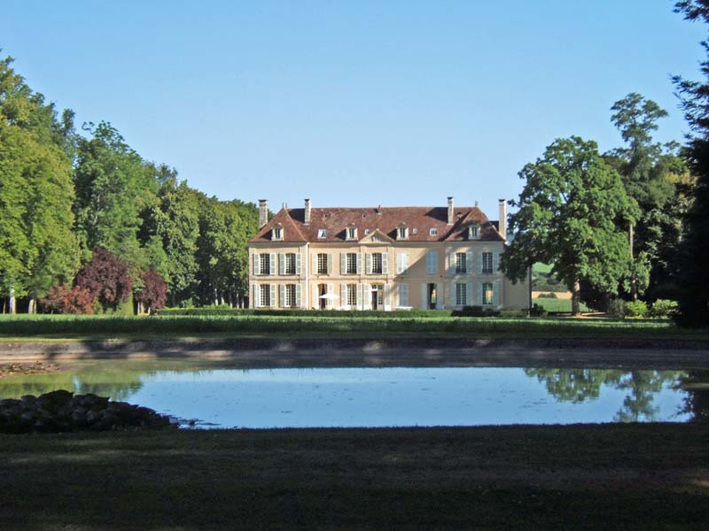 ©A. Thomas Parc du château de Lorière - La Rouge