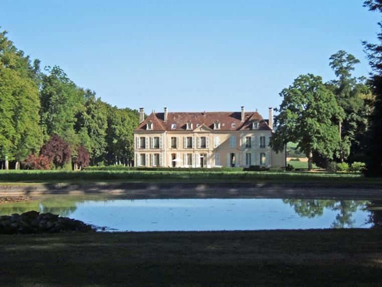 Parc du château de Lorière - La Rouge