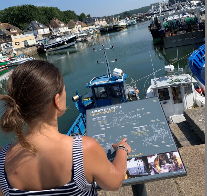 Circuit du Patrimoine de Port-en-Bessin-Huppain