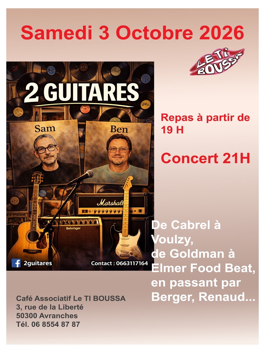 Concert "2 guitares"