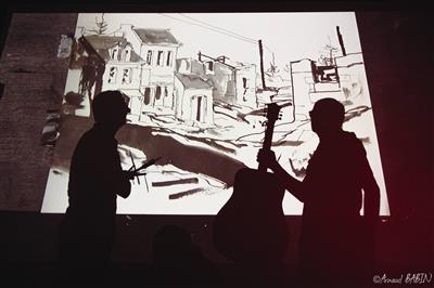 Arnaud Babin Concert Dessiné A la croisée des chemins