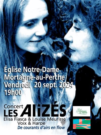 Journées Européennes du Patrimoine - Concert - Les Alizés