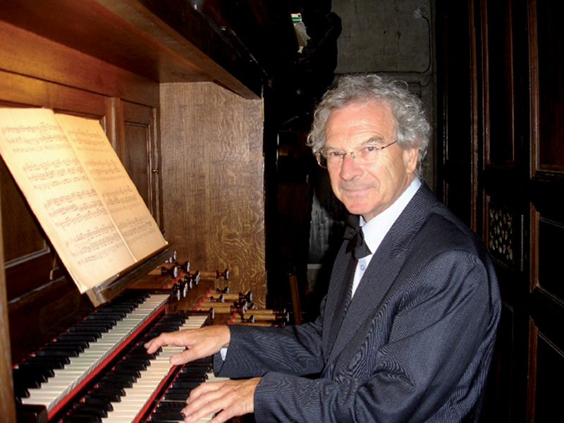 Concert d'orgue_Bagnoles-Orne_Alain Bouvet Les Amis de l'Orgue Concert d'orgue_Bagnoles-Orne_Alain Bouvet