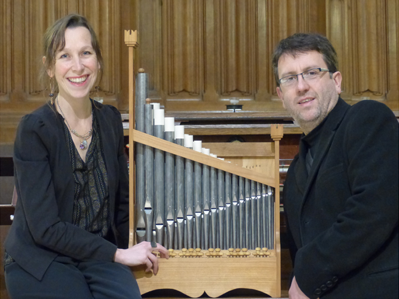 Concert d'orgue_Bagnoles-Orne_Gaëlle Coulon et Mickaël Durand Les Amis de l'Orgue Concert d'orgue_Bagnoles-Orne_Gaëlle Coulon et Mickaël Durand