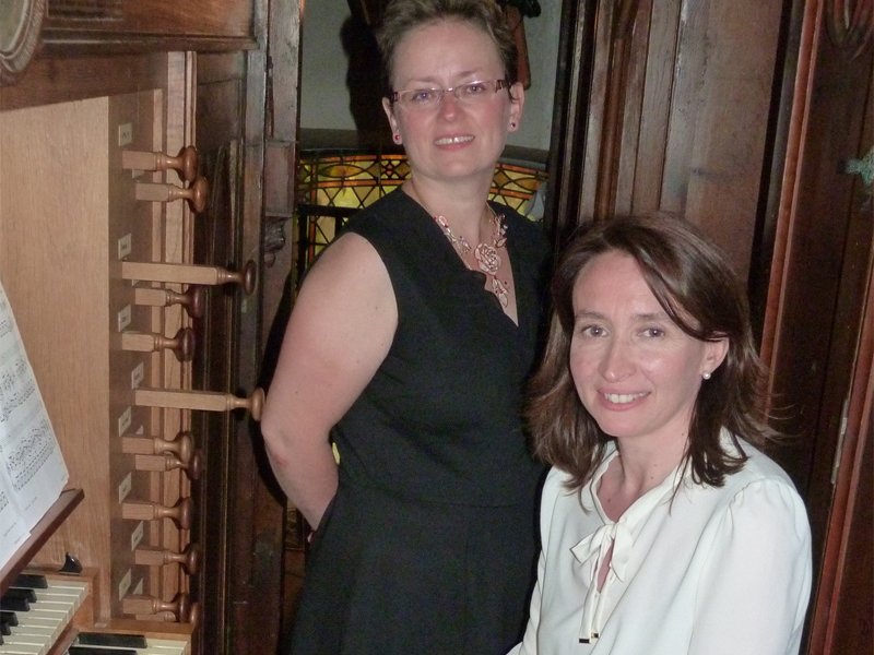Concert d'orgue_Bagnoles-Orne_Marie-Flore Outin et Marie-Aimée Flipo Les Amis de l'Orgue Concert d'orgue_Bagnoles-Orne_Marie-Flore Outin et Marie-Aimée Flipo