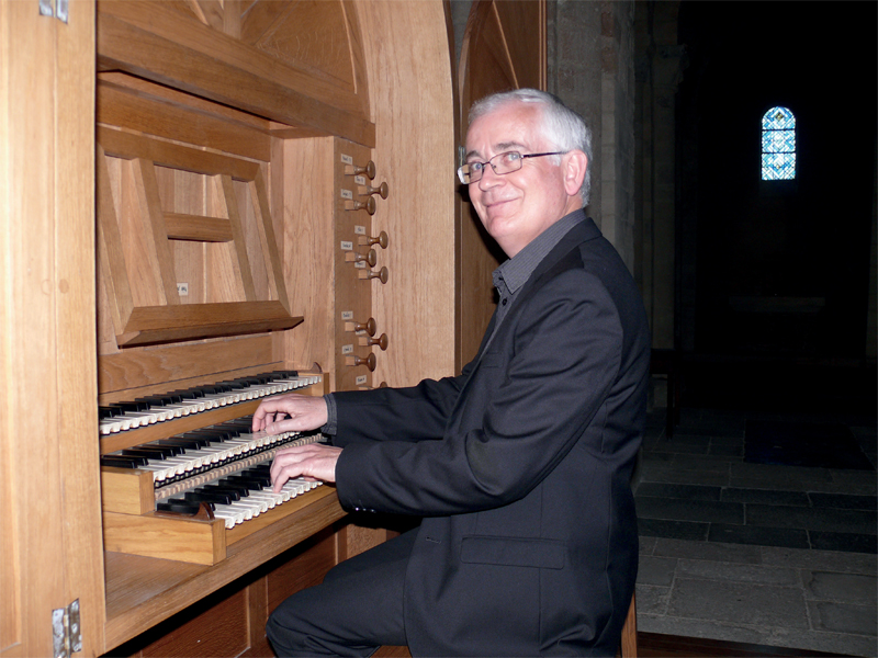 Concert d'orgue_Bagnoles-Orne_Olivier Thuault Les Amis de l'Orgue Concert d'orgue_Bagnoles-Orne_Olivier Thuault