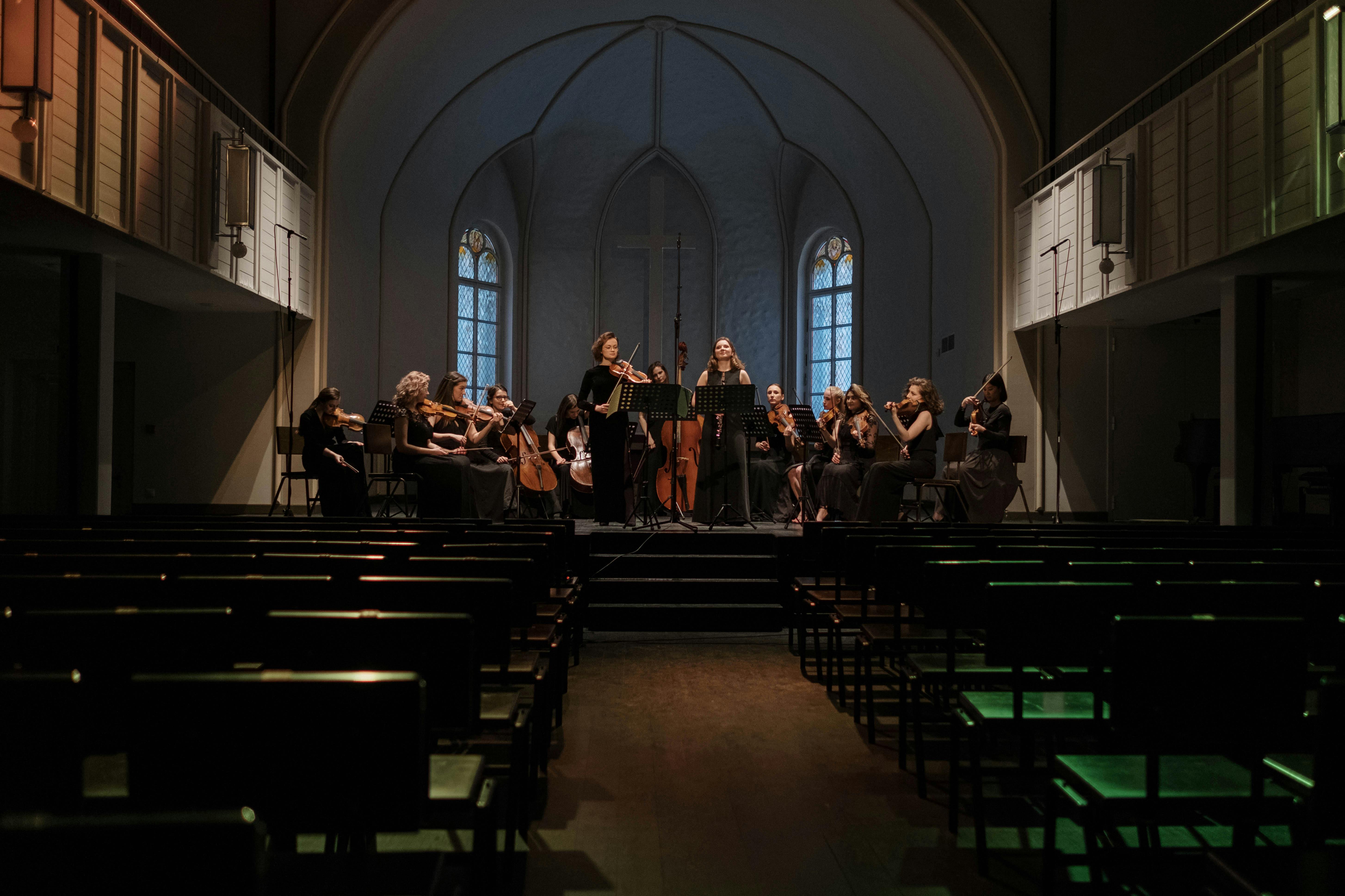 Concert église (pexel)