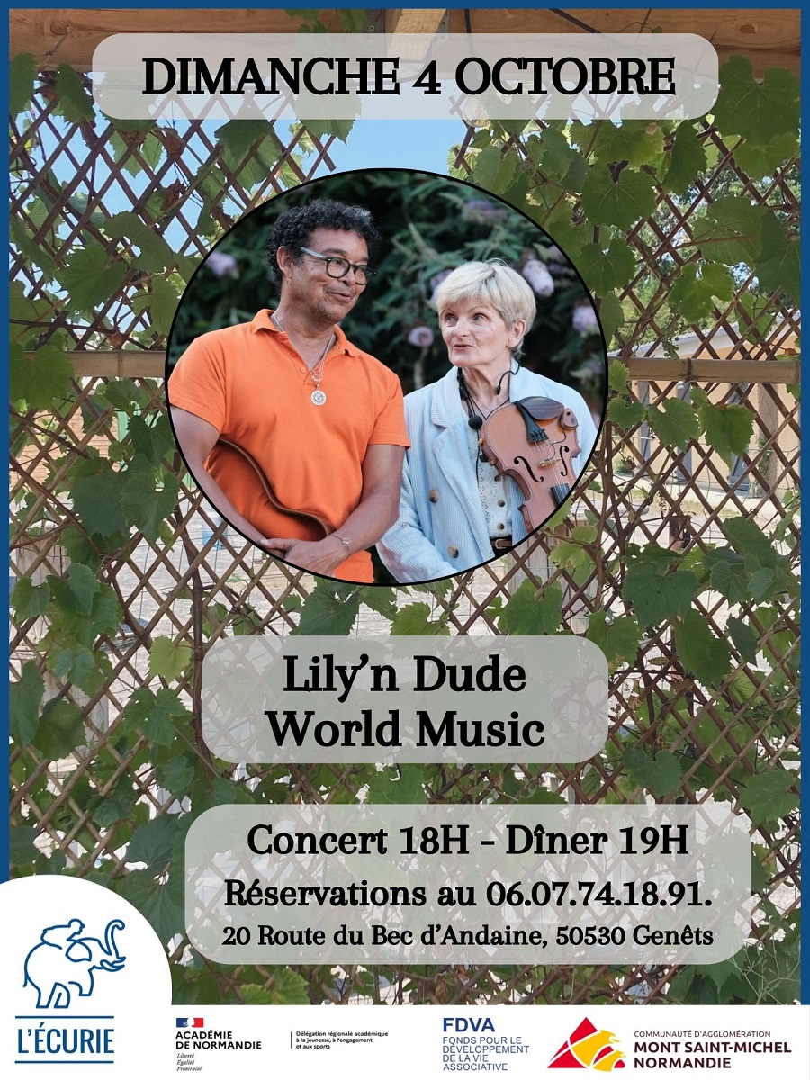 Concert "Lily'n Dude"