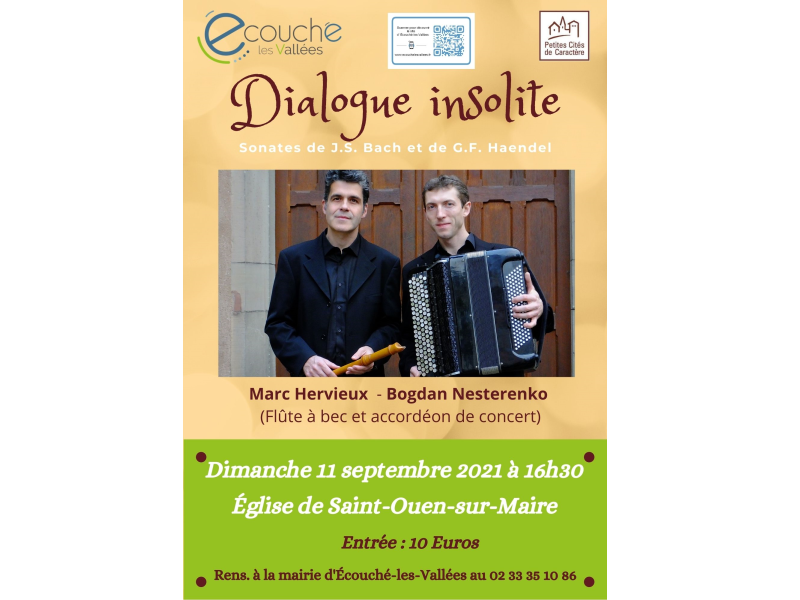 Concert mairie d'Ecouché les Vallées Concert