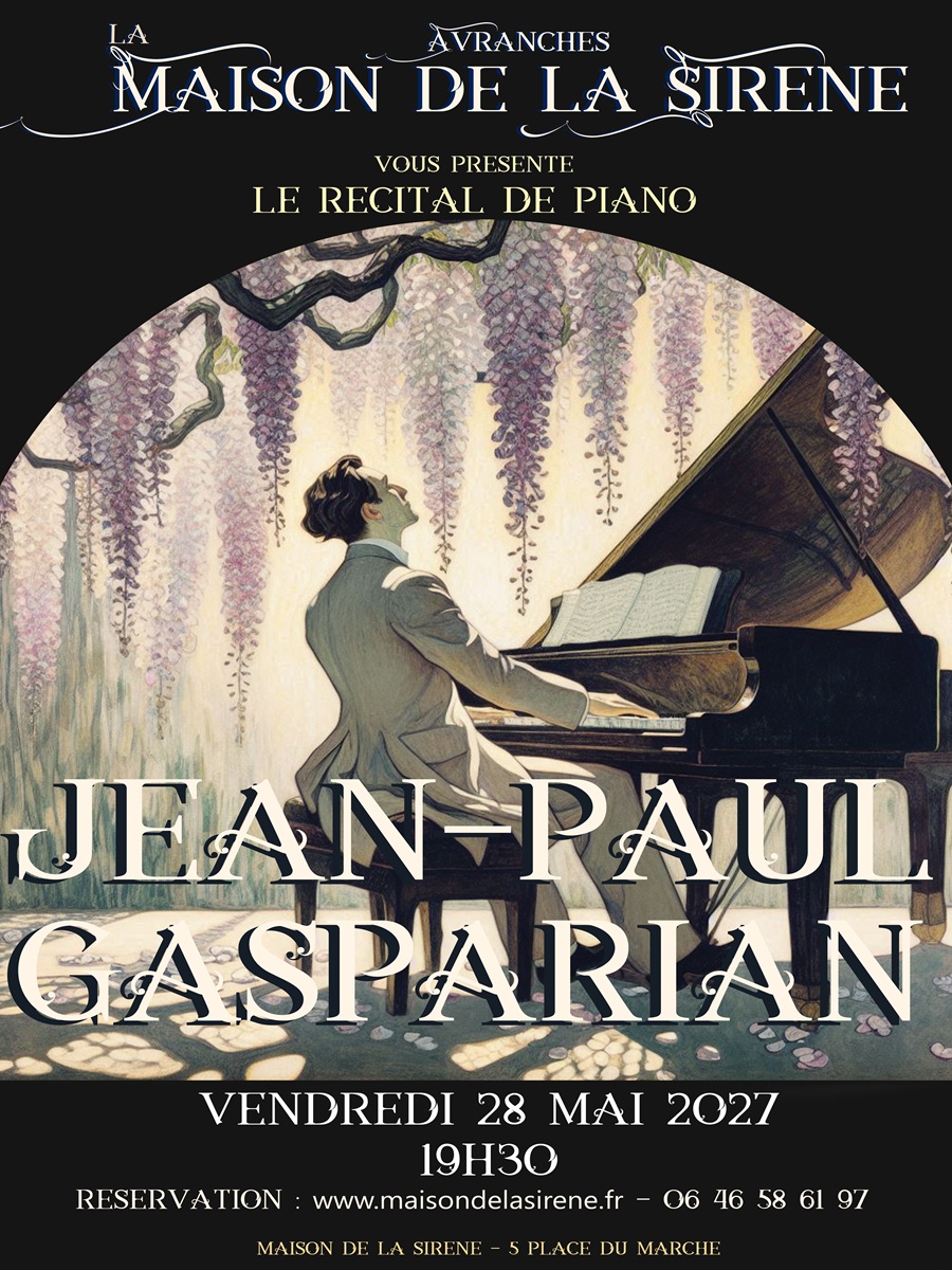 Concert musique classique > Jean-Paul Gasparian - Chopin et Ravel