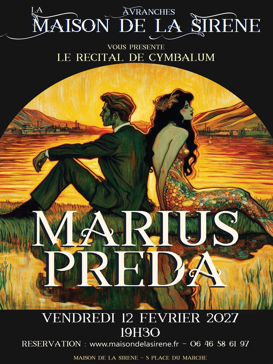 Concert - Jazz - Musique du monde > Marius Preda - The Man of Romania (Cymbalum)