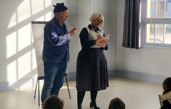 L'Explorateur : Conférence de pêche
