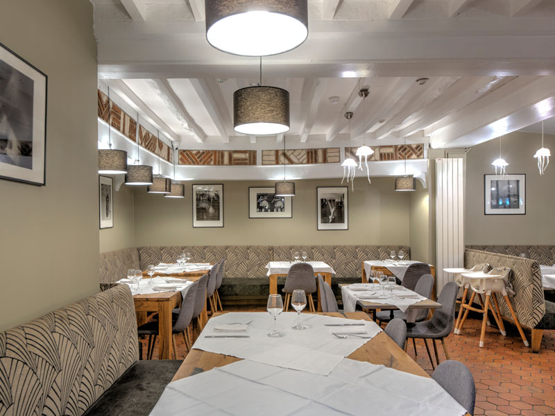 Hôtel-Restaurant Le Rayon Vert - Etretat