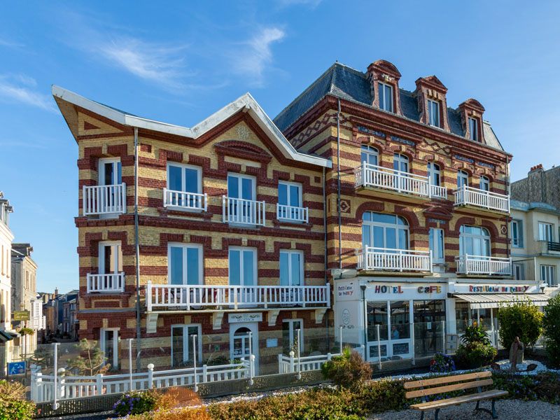 Hôtel-Restaurant Le Rayon Vert - Etretat