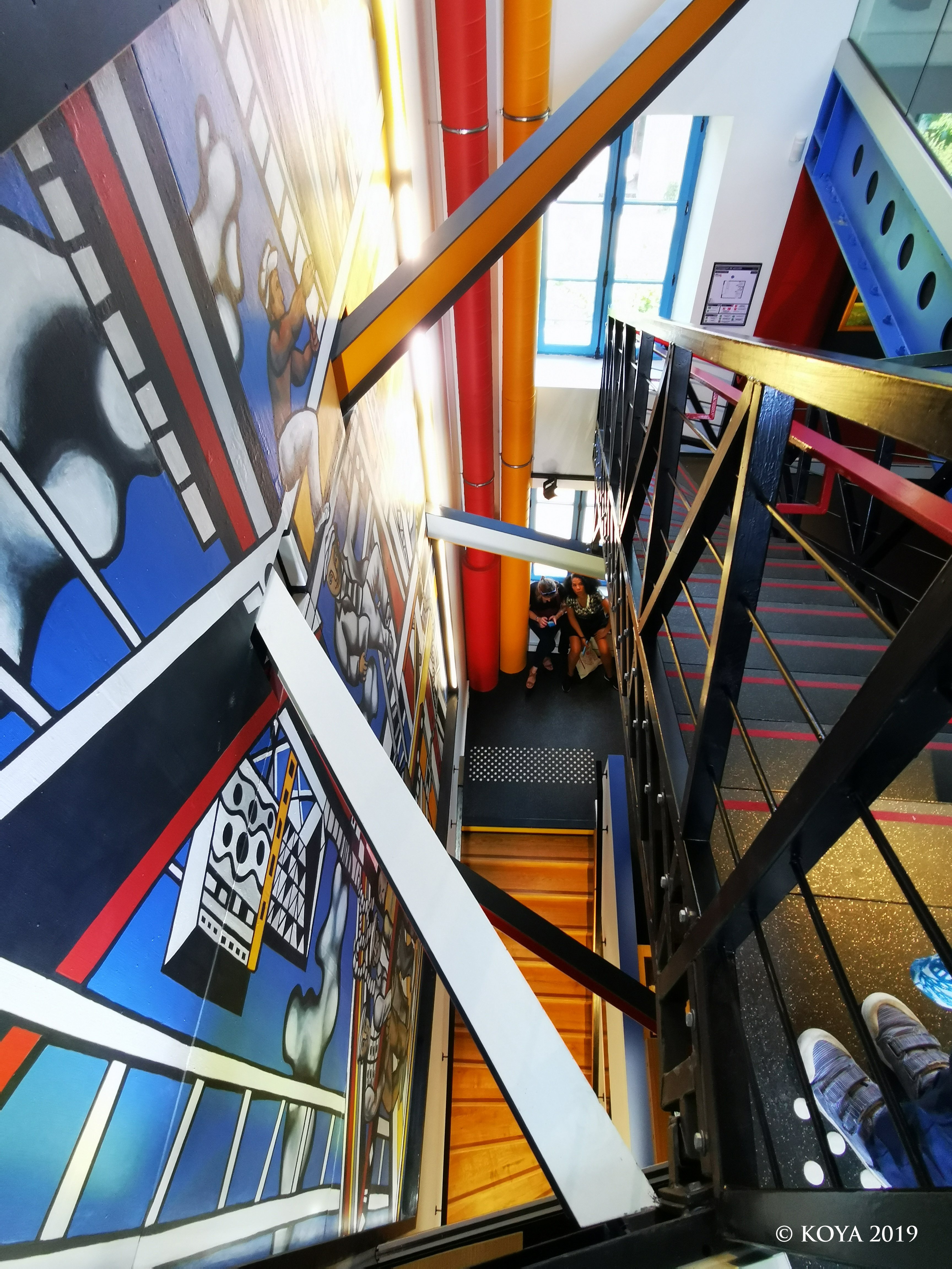Musée Fernand Léger - André Mare Copyright-KOYA-2019 Musée Fernand Léger - André Mare