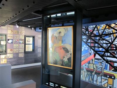 vue intérieure du musée