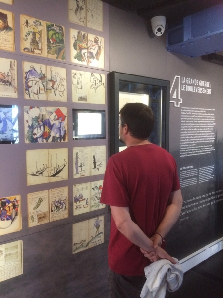 Visite dare-dare Copyright-Musee-Fernand-Leger-Andre-Mare-Argentan Visite dare-dare