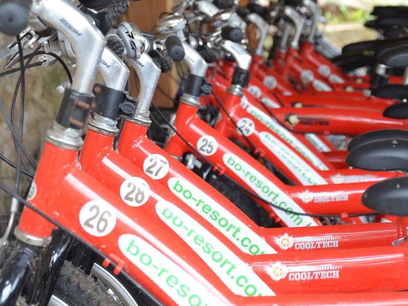 © BO RESORT Cottage-residence-Bagnoles