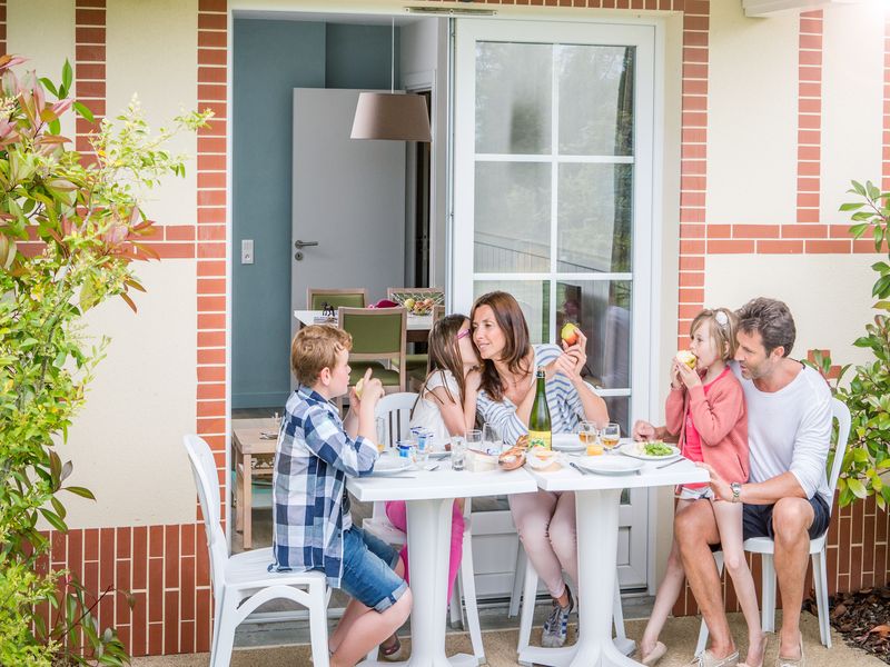 © BO RESORT Cottage-residence-Bagnoles