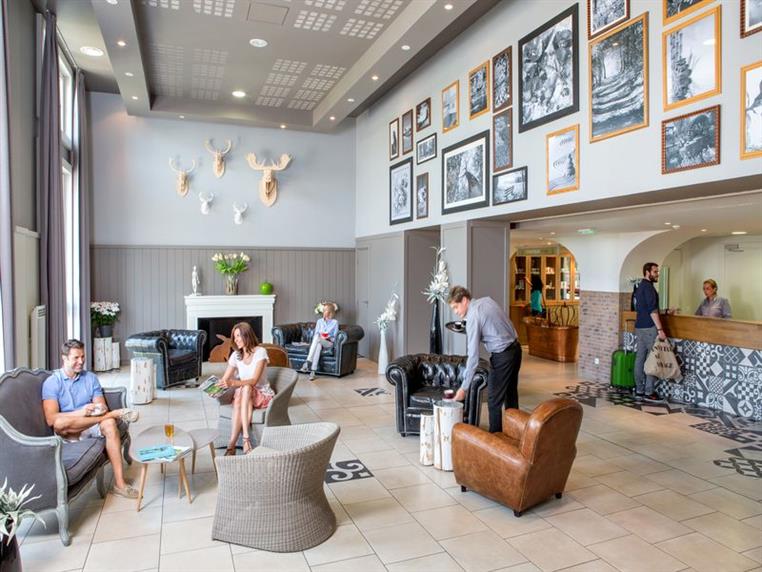 © BO RESORT Cottage-residence-Bagnoles