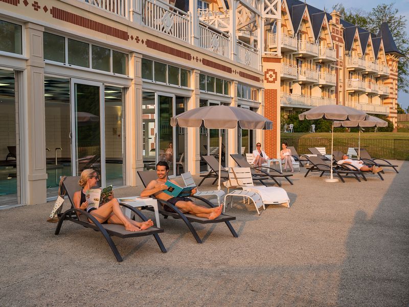 © BO RESORT Cottage-residence-Bagnoles