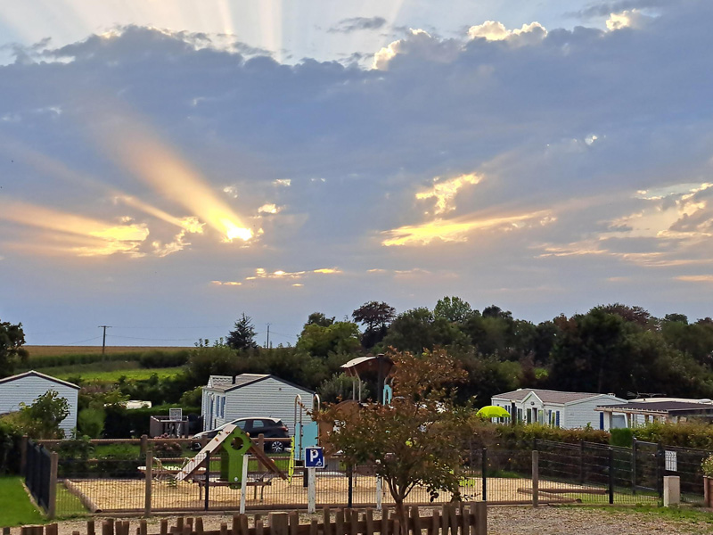 Coucher de soleil