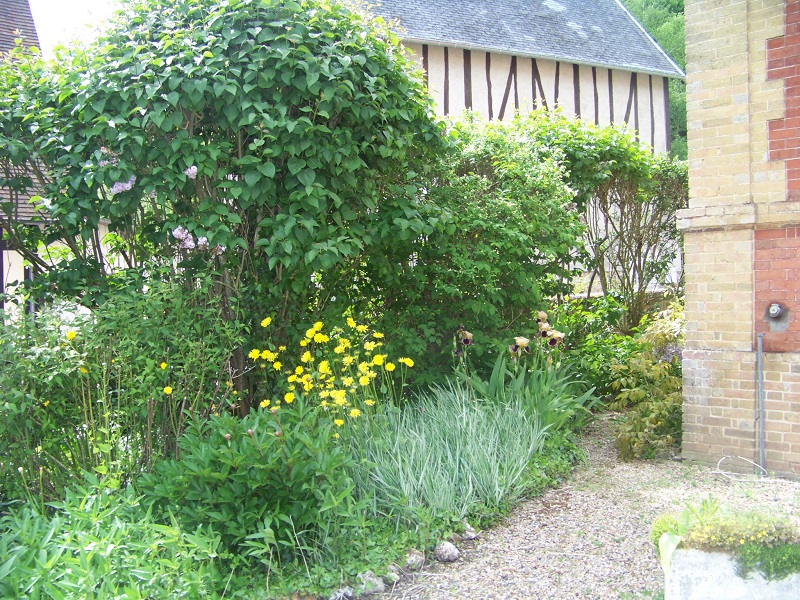 Cour d'entrée