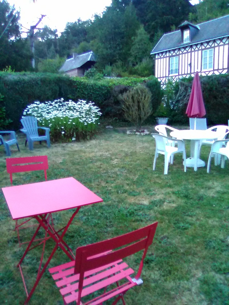 Cour et jardin