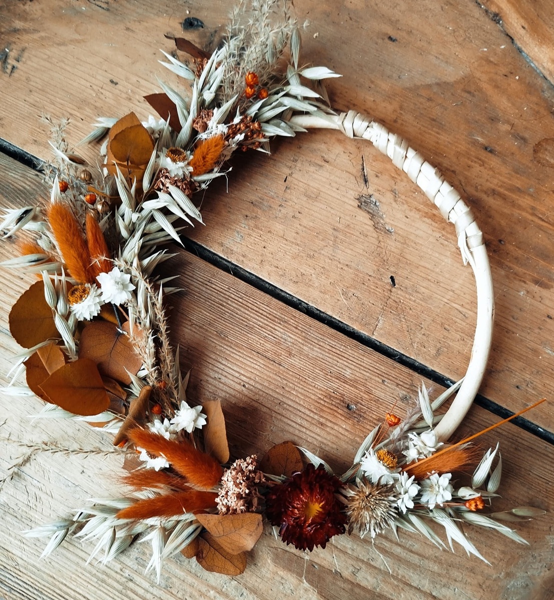 Couronne automne boui boui 2