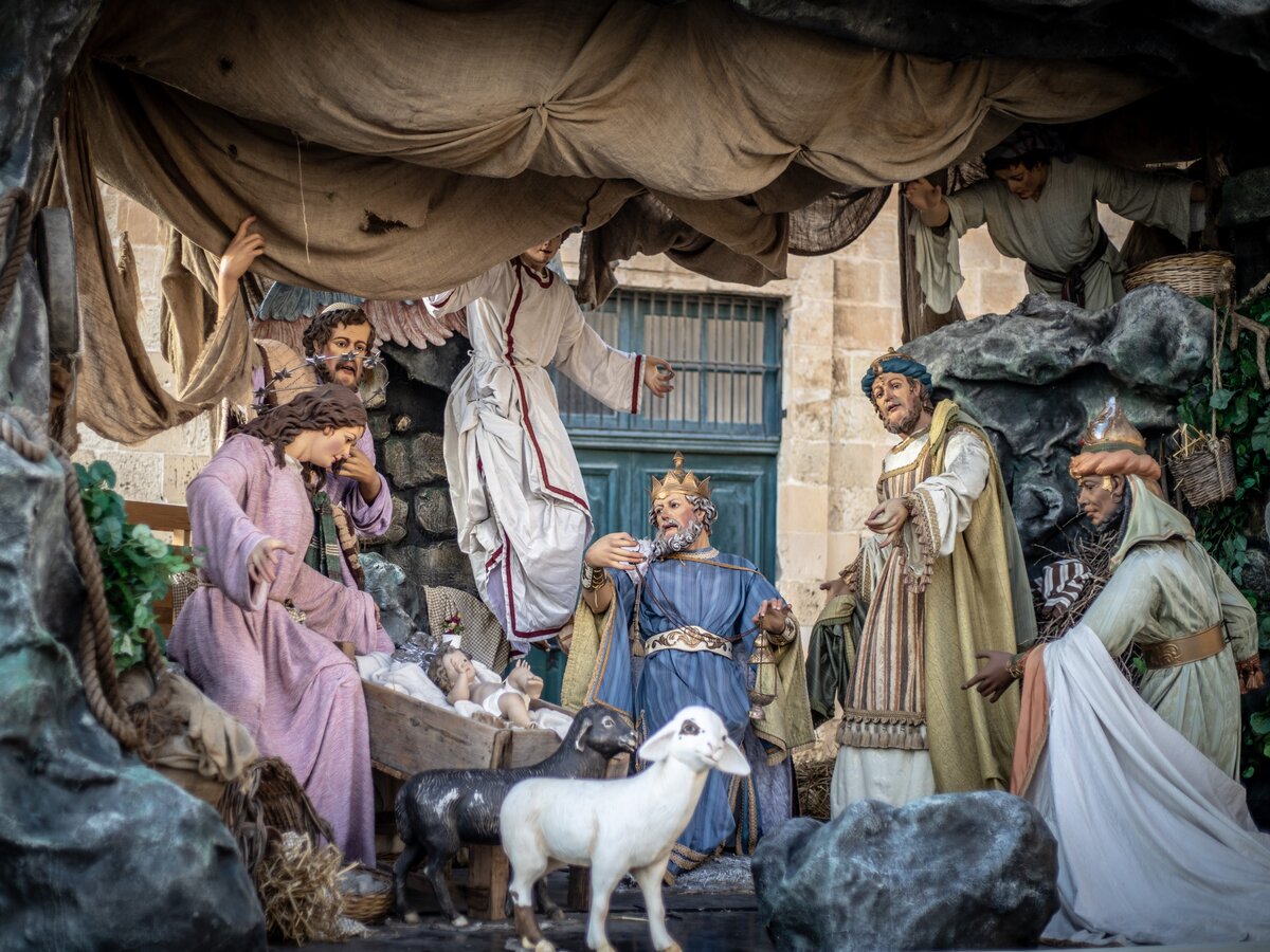 Crèche vivante
