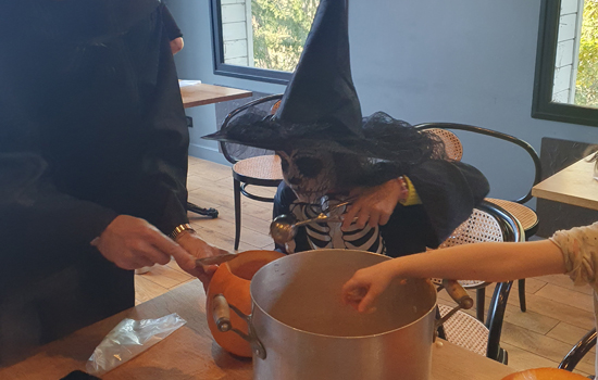 L'Explorateur : Les rendez-vous famille - Creuse ta citrouille